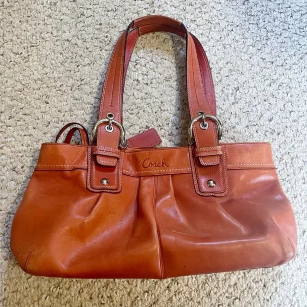 Coach Soho Pleated Bag